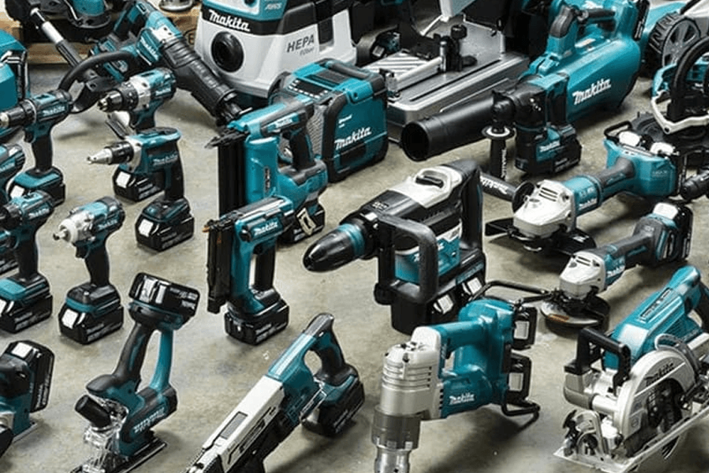 Herramientas Makita en Saltillo: La Potencia, Precisión y Respaldo que tu Taller o Industria Necesita