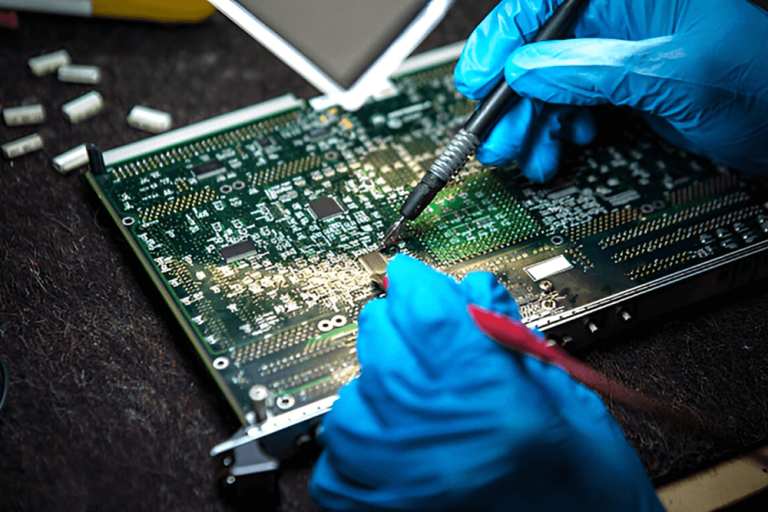 No dejes que una falla electrónica paralice tu productividad.
