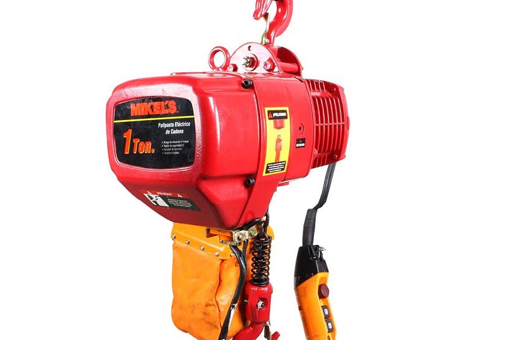 polipasto eléctrico